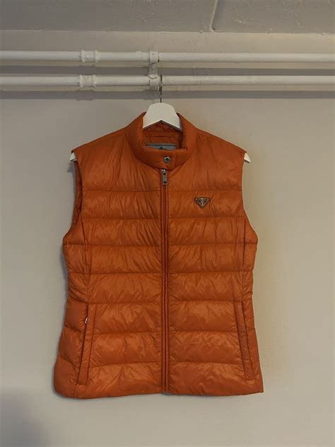 prada orange vest|prada vests for men.